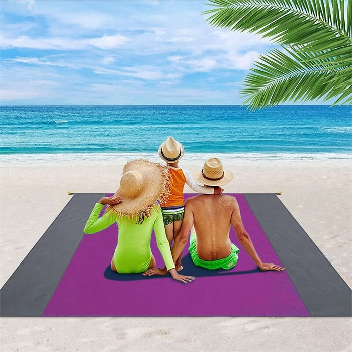 Folding Waterproof Pocket Beach Camping Mat