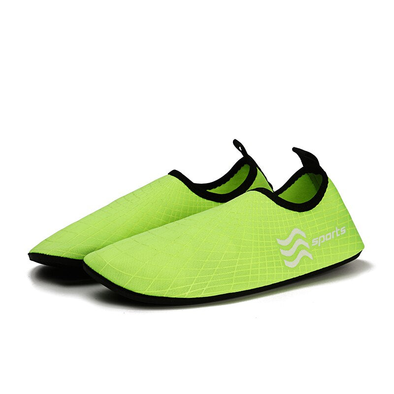 Beach Quick Dry Patterned Water Sports Shoes