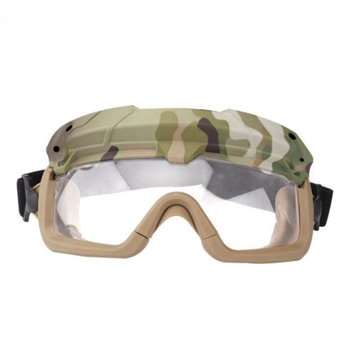 Tactical Windproof Anti Fog Hiking Goggles