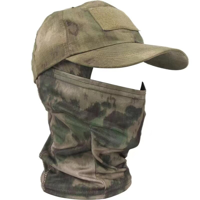 Military Hood Tactical Army Baseball Cap