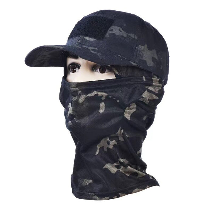 Military Hood Camouflage Army Baseball Cap