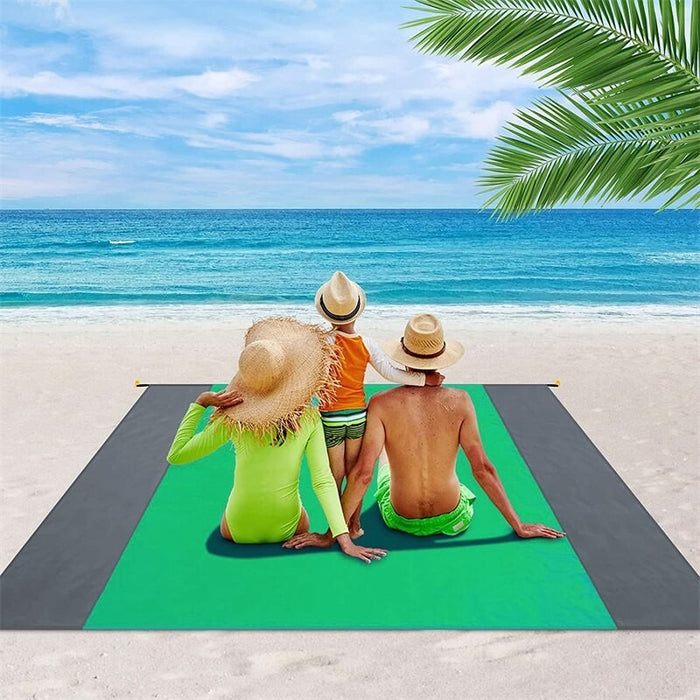 Folding Waterproof Pocket Beach Camping Mat