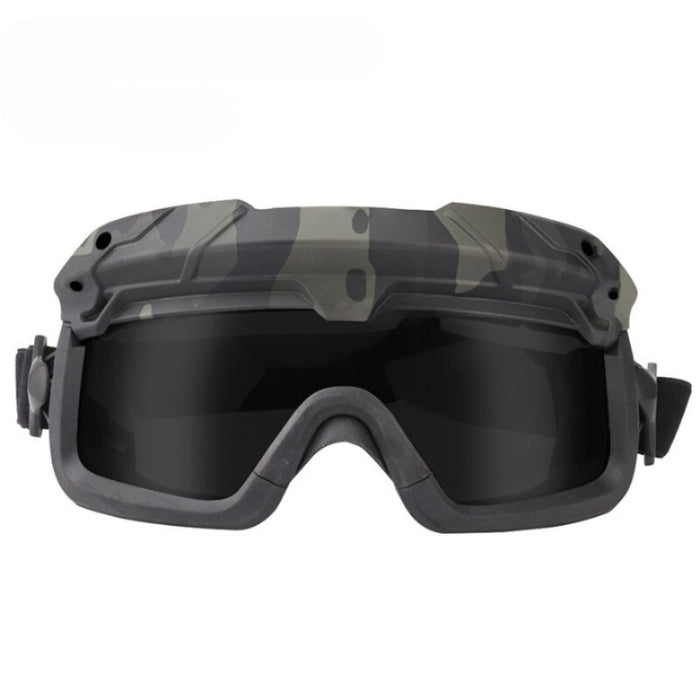 Tactical Windproof Anti Fog Hiking Goggles