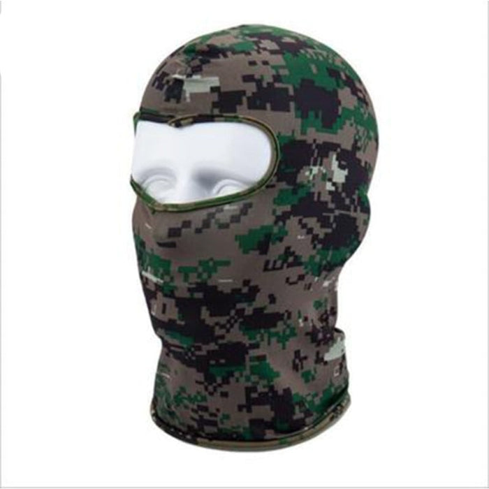 Tactical Camouflage Balaclava Full Face Scarves