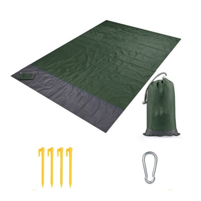 Waterproof Pocket Beach Folding Camping Mat