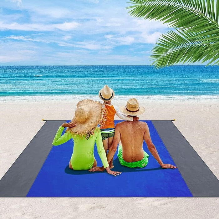 Folding Waterproof Pocket Beach Camping Mat