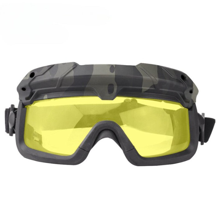 Tactical Windproof Anti Fog Hiking Goggles