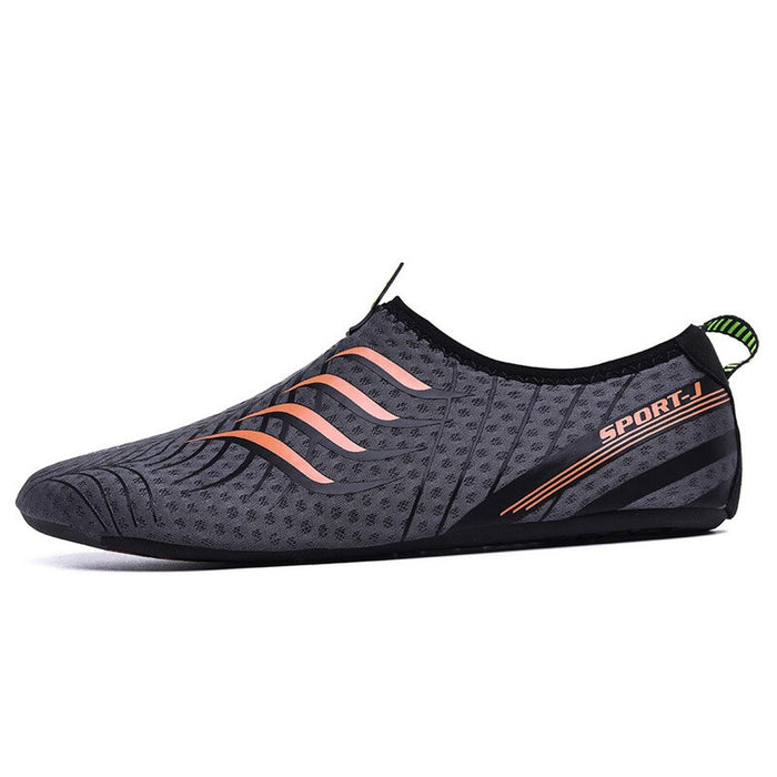 Beach Quick Dry Patterned Water Sports Shoes