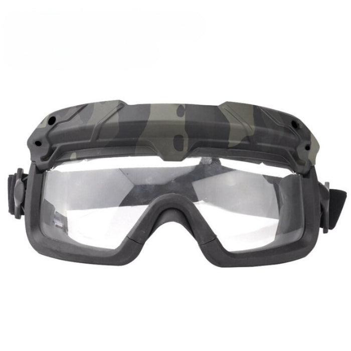 Tactical Windproof Anti Fog Hiking Goggles