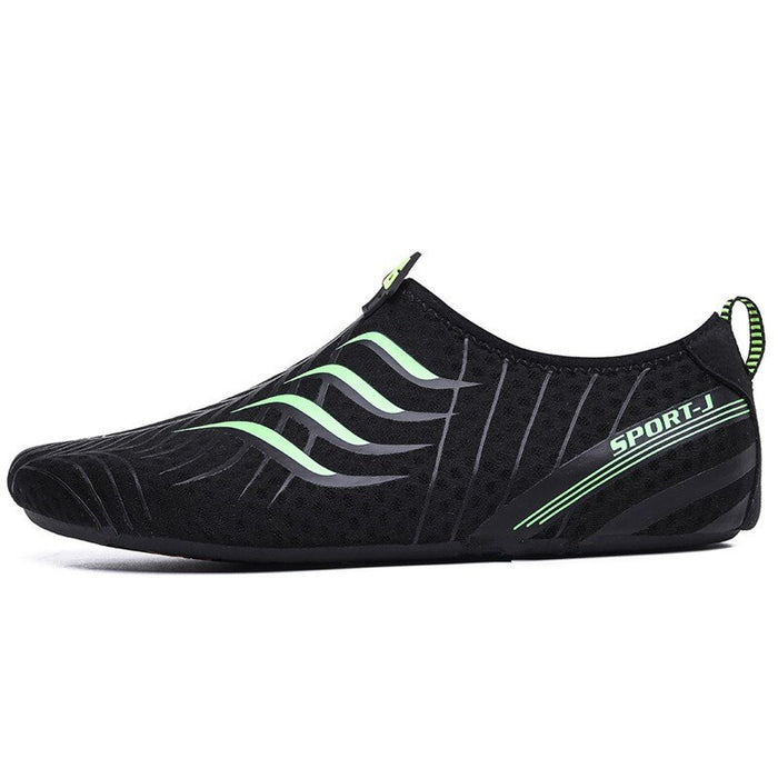 Beach Quick Dry Patterned Water Sports Shoes