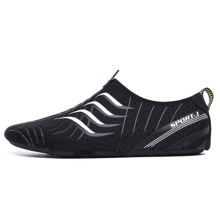 Beach Quick Dry Patterned Water Sports Shoes