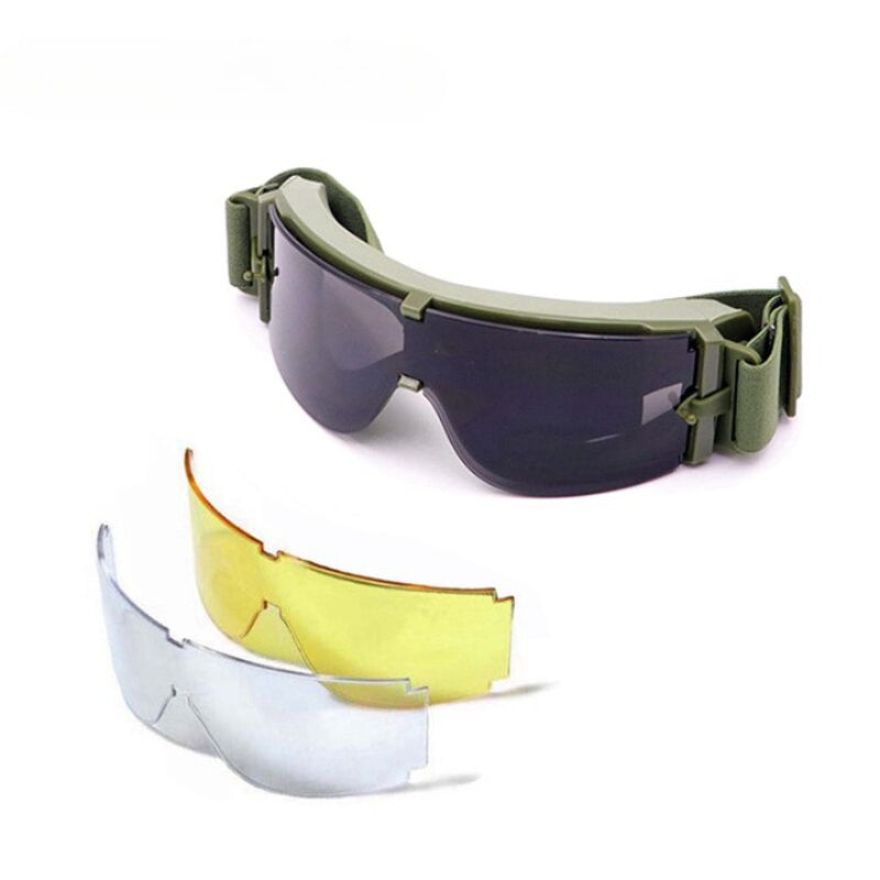 Army Anti-UV Protection Hiking Glasses
