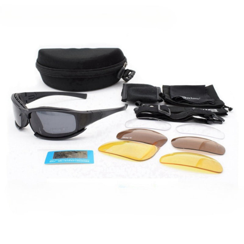 Tactical Polarized Military Goggles – USA Camp Zone