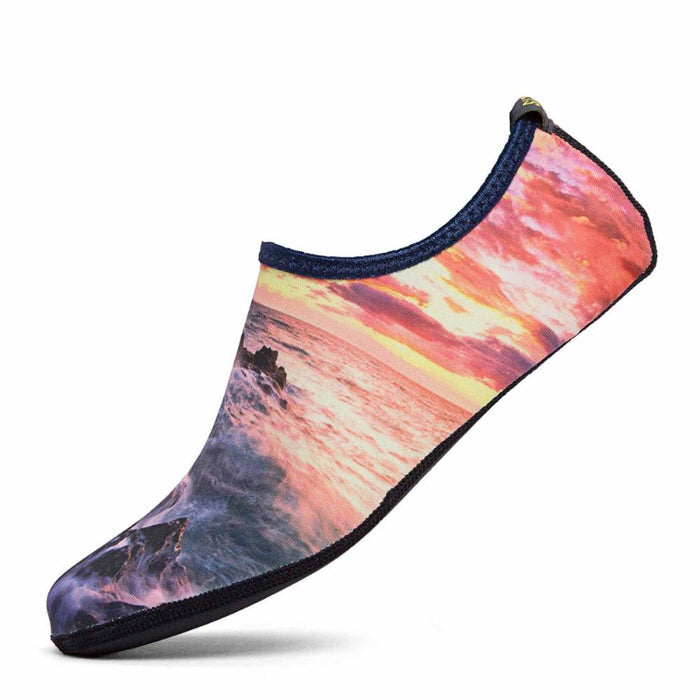 Colorful Printed Thin Water Upstream Shoe