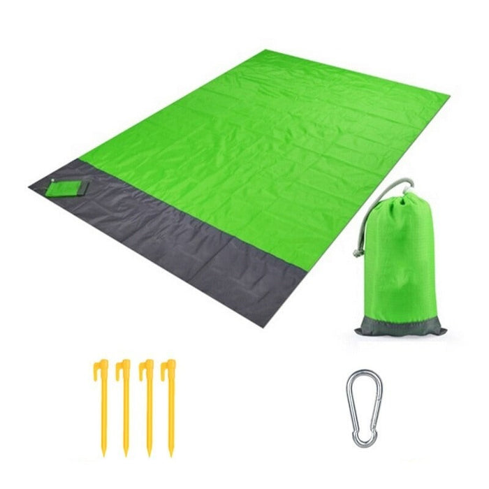 Waterproof Pocket Beach Folding Camping Mat