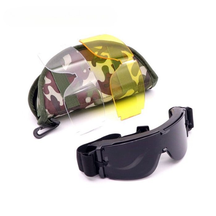 Army Anti-UV Protection Hiking Glasses