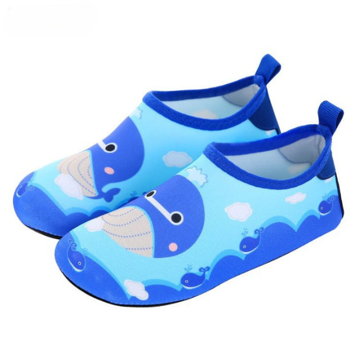 Children Printed Quick Dry Non-Slip Upstream Shoes