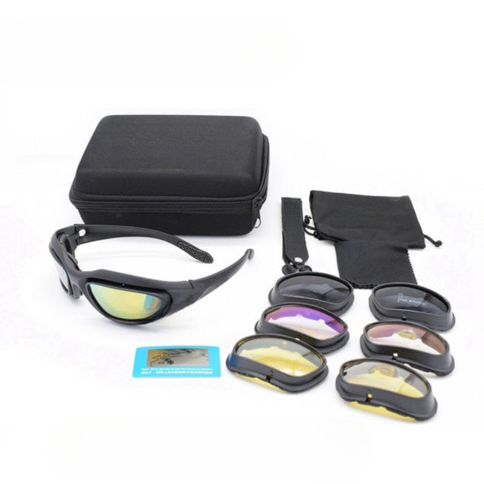 Tactical Polarized Military Goggles