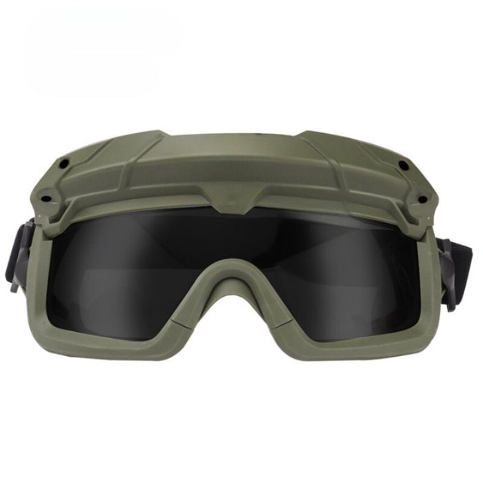 Tactical Windproof Anti Fog Hiking Goggles