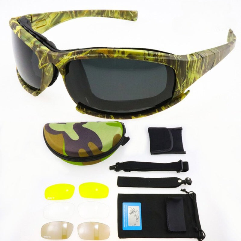Tactical Polarized Hiking Goggles
