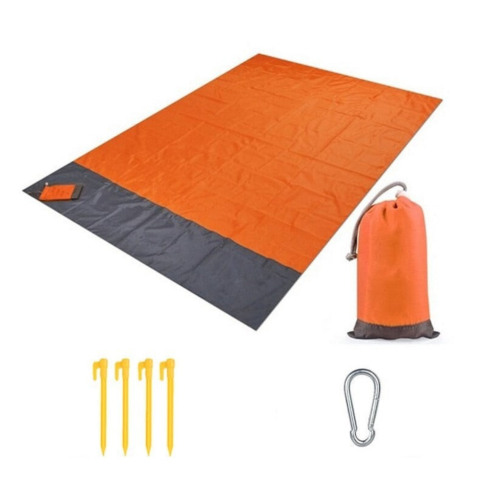 Waterproof Pocket Beach Folding Camping Mat