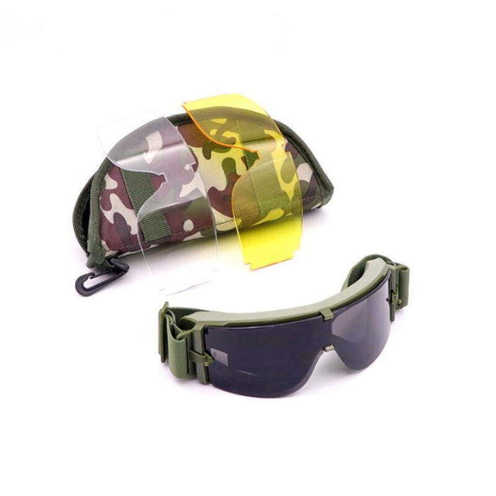 Army Anti-UV Protection Hiking Glasses