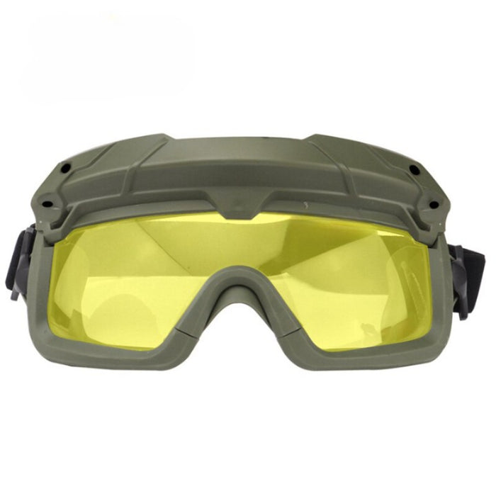 Tactical Windproof Anti Fog Hiking Goggles