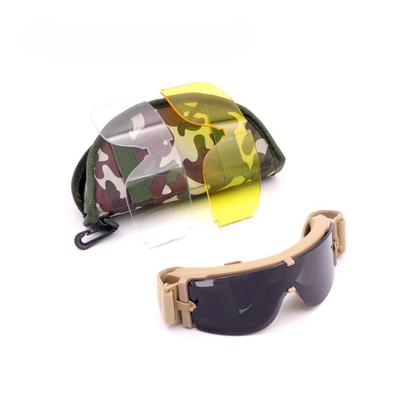 Army Anti-UV Protection Hiking Glasses