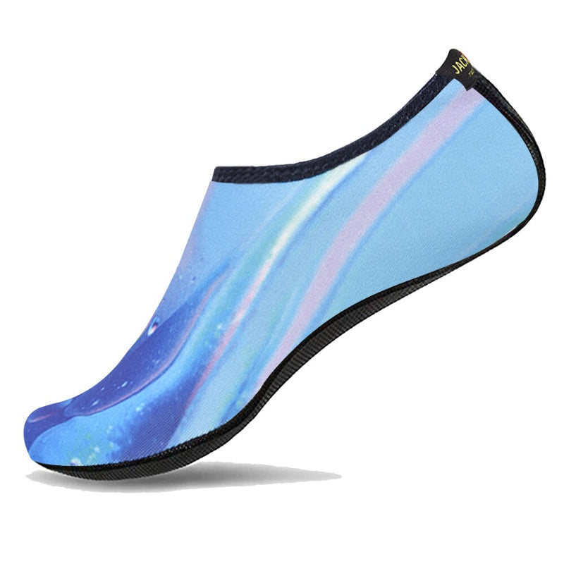 Colorful Printed Thin Water Upstream Shoe