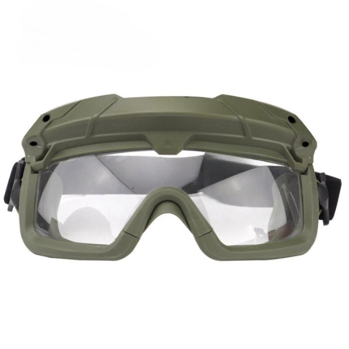 Tactical Windproof Anti Fog Hiking Goggles