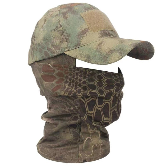 Military Hood Tactical Army Baseball Cap