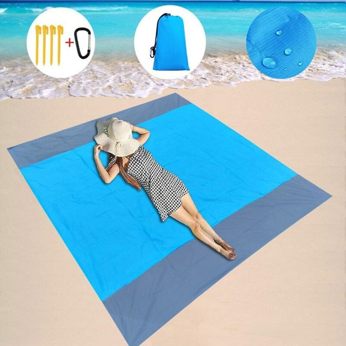 Folding Waterproof Pocket Beach Camping Mat