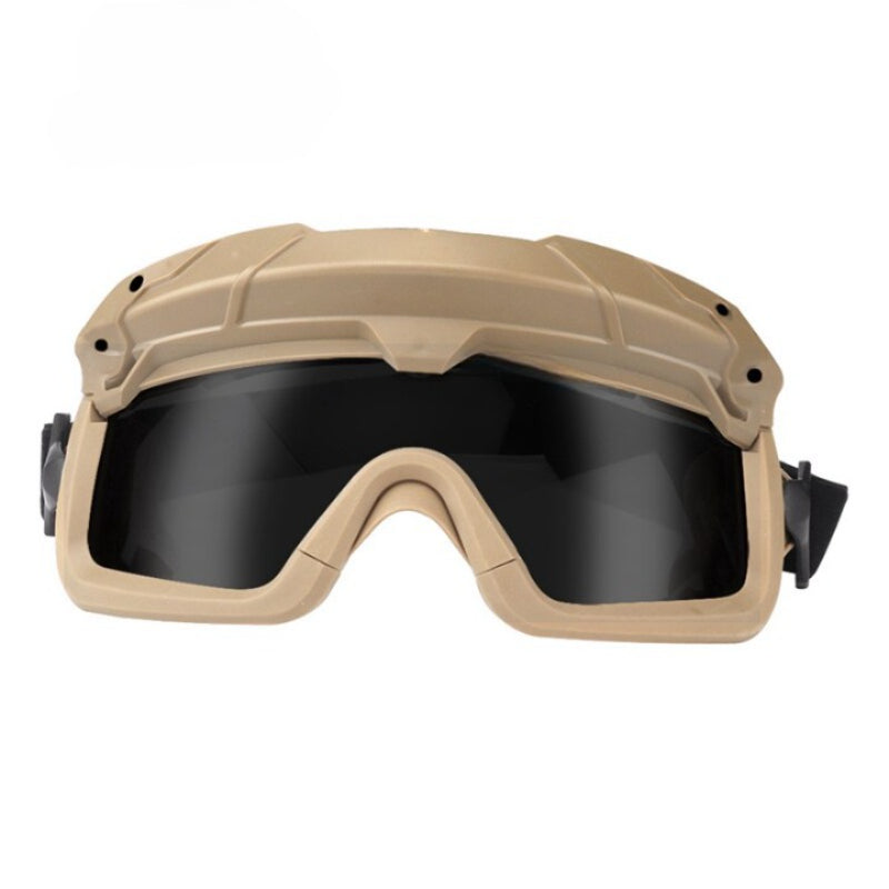 Tactical Windproof Anti Fog Hiking Goggles
