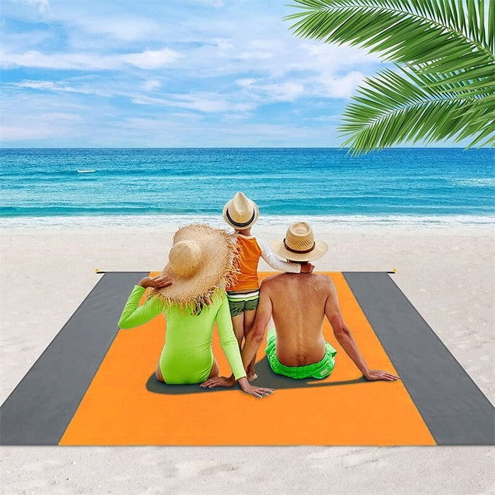 Folding Waterproof Pocket Beach Camping Mat