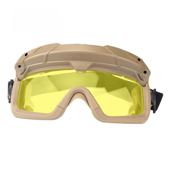 Tactical Windproof Anti Fog Hiking Goggles