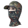 Military Hood Camouflage Army Baseball Cap