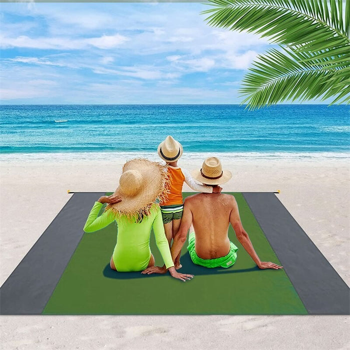 Folding Waterproof Pocket Beach Camping Mat