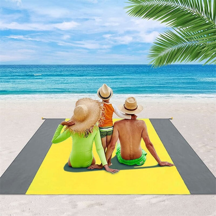 Folding Waterproof Pocket Beach Camping Mat