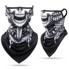 Summer Bandana Triangle Face Mask With Hanging Ears