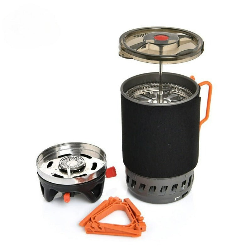 Coffee Pot Cup For Camping And Picnic