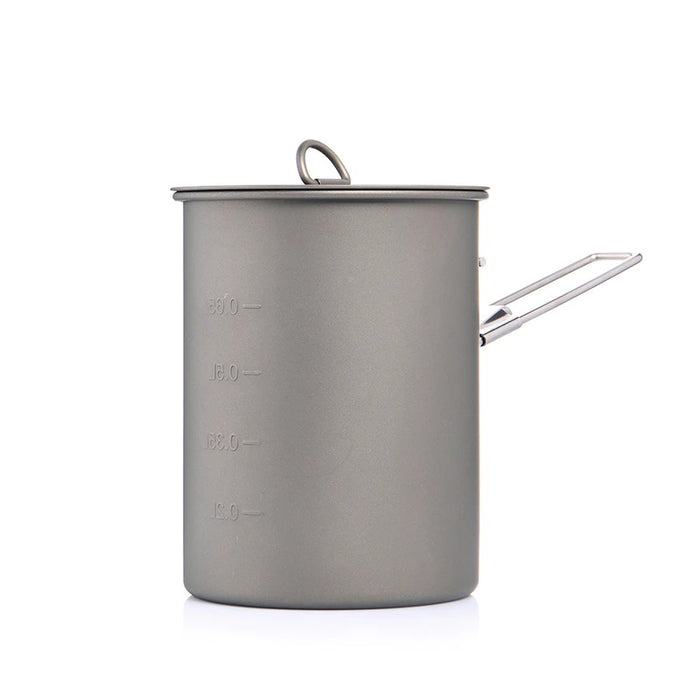 Camping And Picnic Titanium Cookware