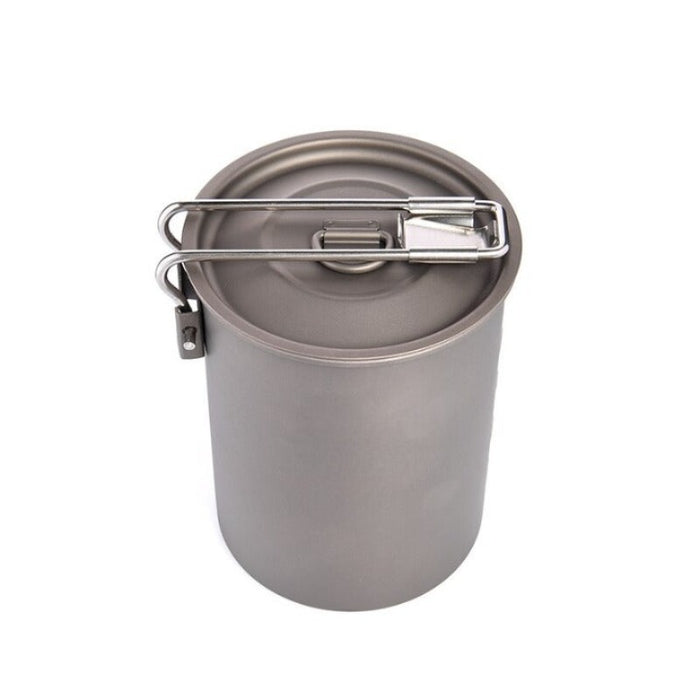 Camping And Picnic Titanium Cookware