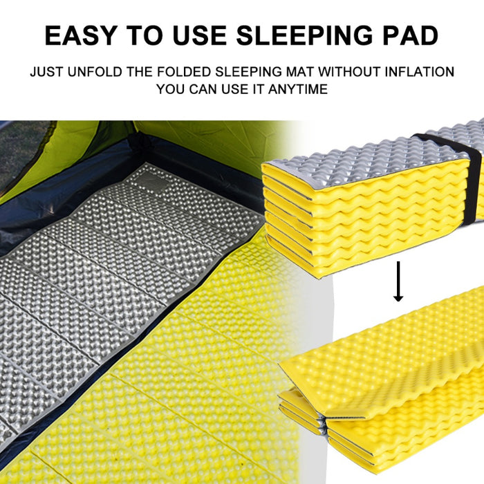 Portable Sleeping Camping Mat Foam Bed Mattress Pad