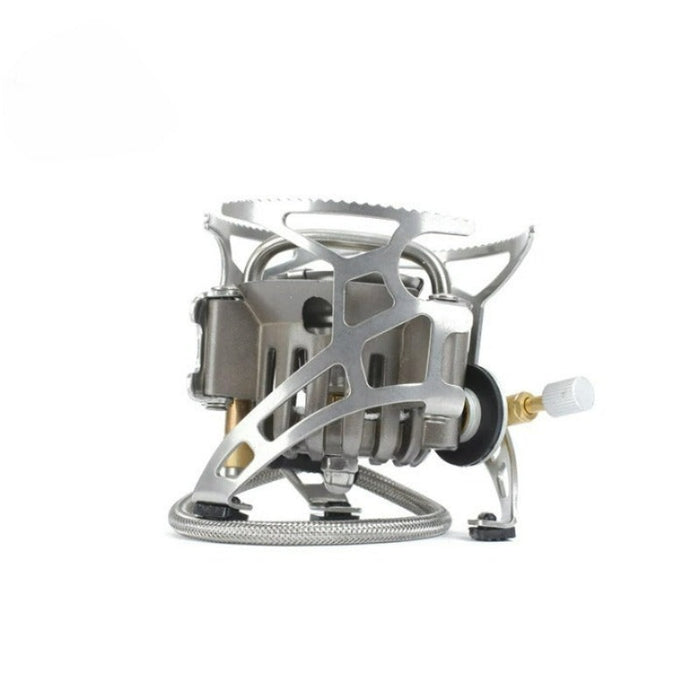 Portable Gas Stove Set With Foldable Burners
