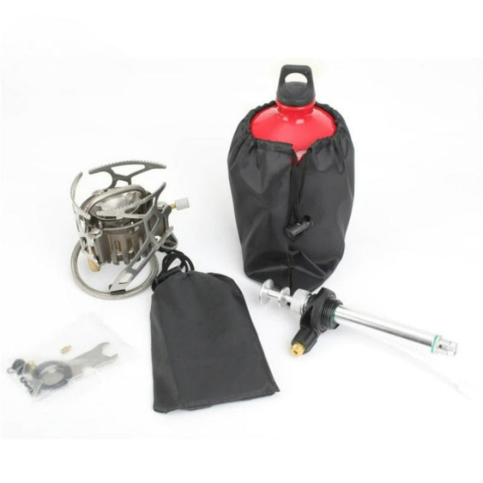Portable Gas Stove Set With Foldable Burners