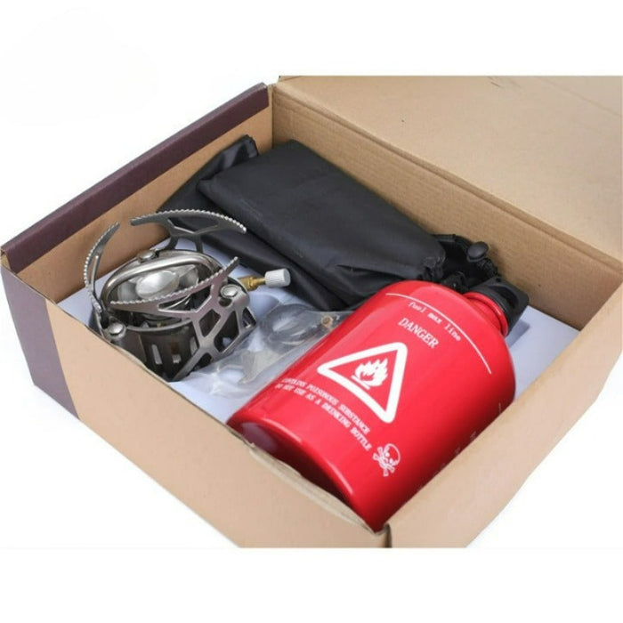 Portable Camping Gas Burner Kit