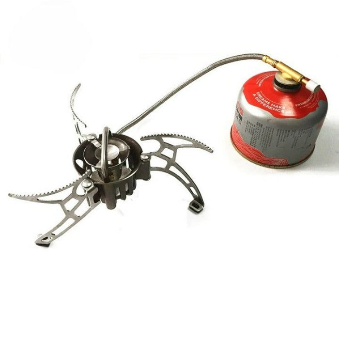 Portable Gas Stove Set With Foldable Burners