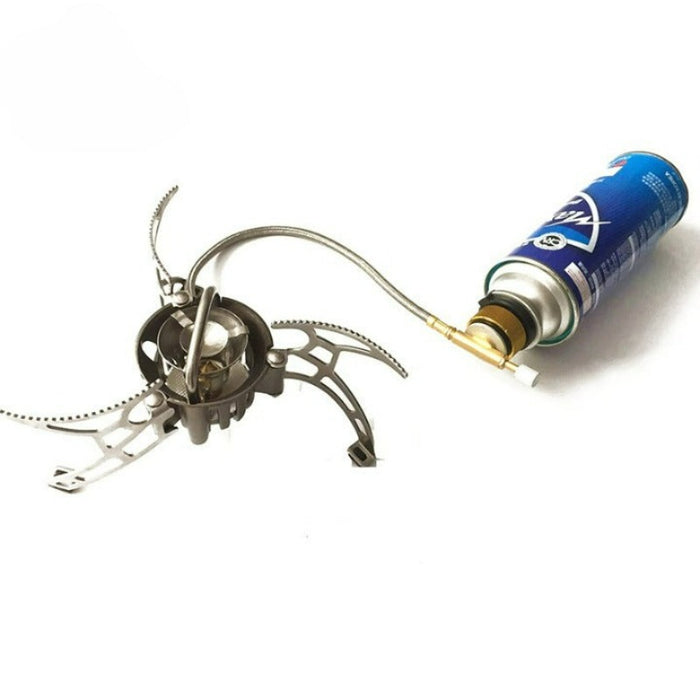 Portable Gas Stove Set With Foldable Burners
