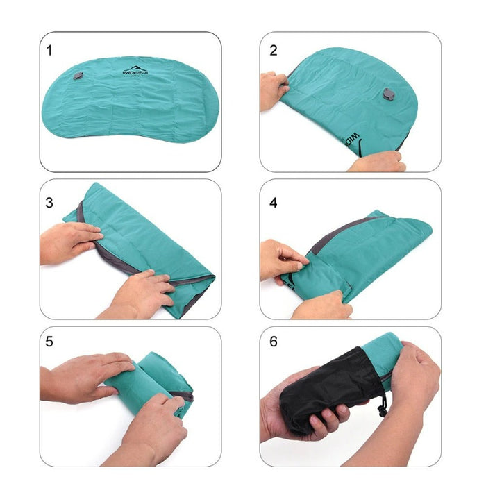 Portable Inflatable Pillow For Camping