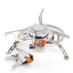 Outdoor Camping Strong Fire Gas Stove